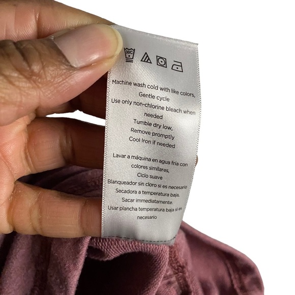 Danskin Women's Performance Wear Crewneck Ruched Top - Picture 8 of 9